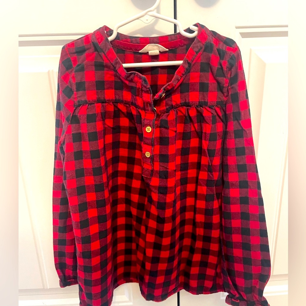 Buffalo plaid shirt